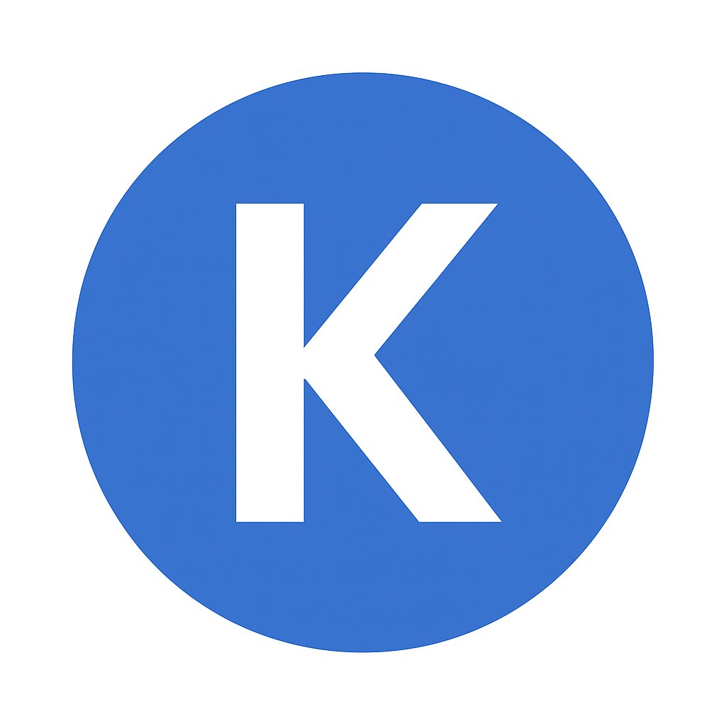 k